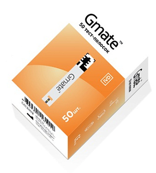 Тест-полоски Gmate Life Джимэйт Лайф № 50