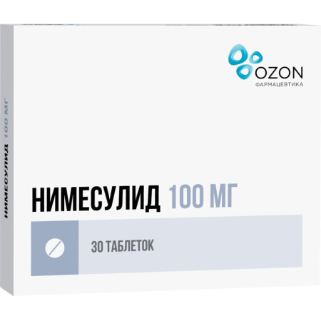 Нимесулид табл. 100 мг № 30