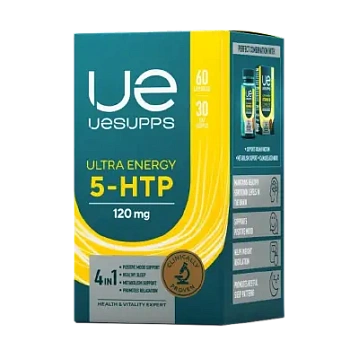 Уесаппс Ультра Энерджи 5-HTP капс. 643 мг № 60 БАД