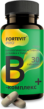 ВМК В-комплекс+ Фортевит про табл. 1410 мг № 30 БАД