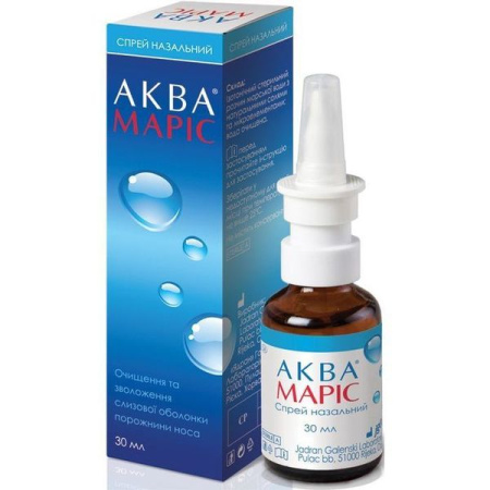 Аква Марис Классический спрей назальный 30 мл