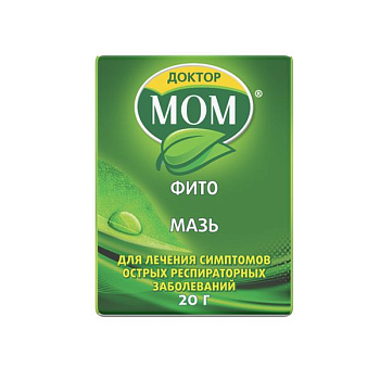 Доктор Мом Фито мазь для нар. прим. 20 г