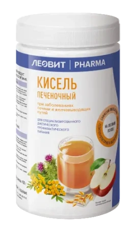 Диет. Кисель Леовит фарма печеночный 20 г