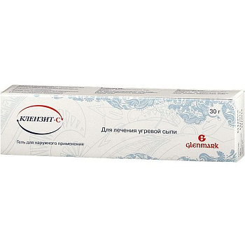 Клензит-С гель для нар. прим. 30 г Клензит-С гель для нар. прим. 30 г