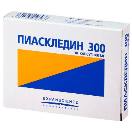 Пиаскледин 300 капс. 300 мг № 30