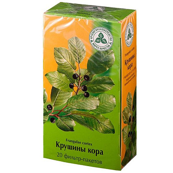 Крушины кора ф/п 1.5 г № 20