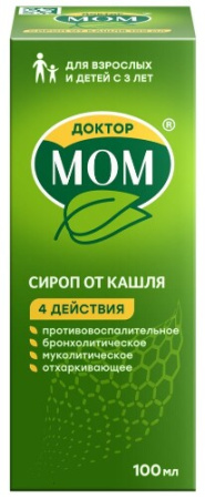 Доктор Мом сироп 100 мл