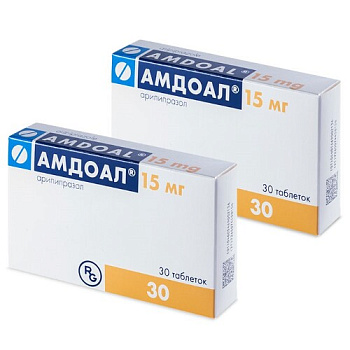 Арипипразол табл. 15 мг № 30