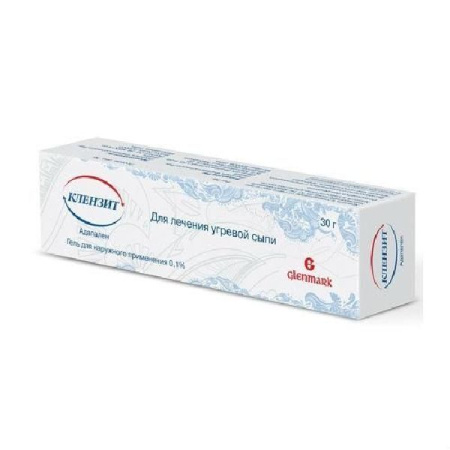 Клензит гель для нар. прим. 0.1%  30 г