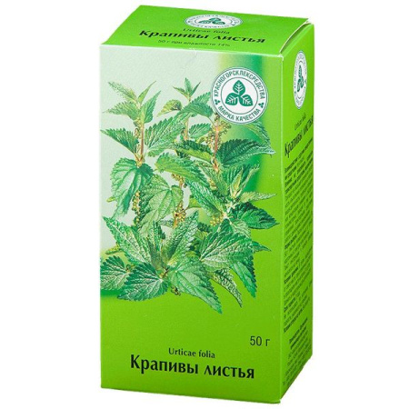 Крапивы листья 50 г