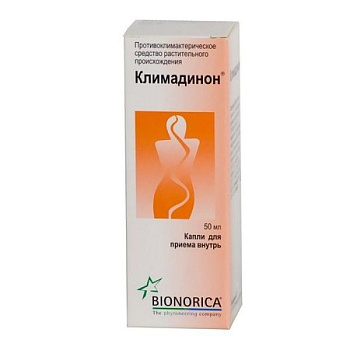 Климадинон капли для приема внутрь 50 мл