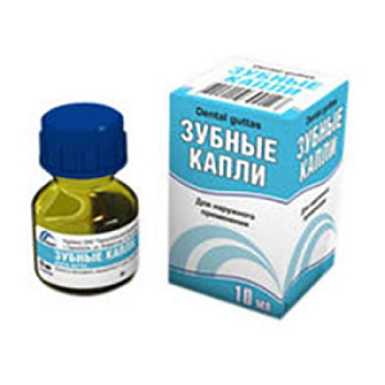 Зубные капли для местн. прим. 10 мл фл/кап 