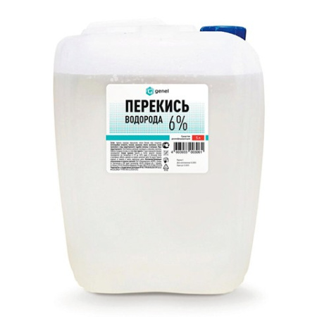 ДС Перекись водорода 6 % 10 л