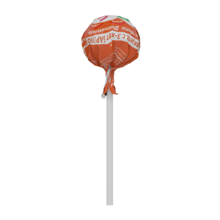 Барсукор Чупа-Флю леденец на палочке 10 г апельсин БАД