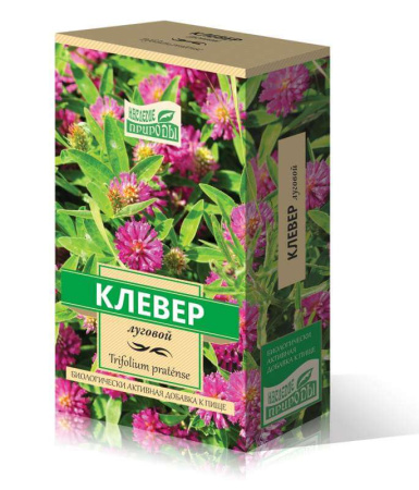 Наследие природы Клевер трава 50 г БАД