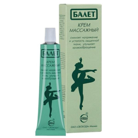 Крем массажный Балет 40 г