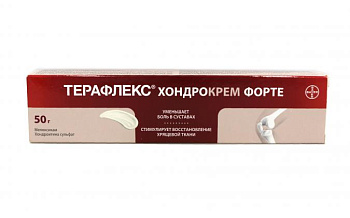 Терафлекс Хондрокрем Форте крем для нар. прим. 1%+5% 50 г