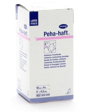 Бинт эласт. самофиксирующийся Пеха-Хафт 10 см х 4 м белый