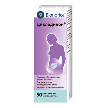 Циклодинон капли для приема внутрь 50 мл