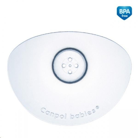 Накладка на грудь Канпол S 2 шт 18/602