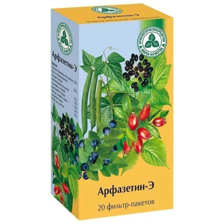 Арфазетин-Э сбор ф/п 2 г № 20