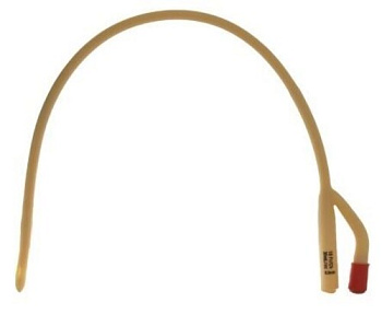 Катетер Фолея 2-х ходовой Инекта стер. латекс. с силик. покр. CH/FR18 длина 400 мм 30 мл №10