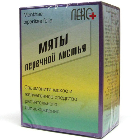 Мяты перечной листья 50 г