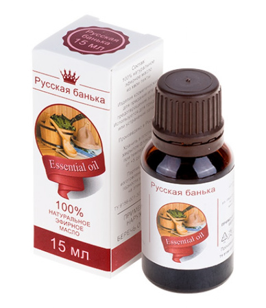 Масло Русская банька из хвои пихты 15 мл