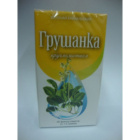 Фиточай Байкальский Грушанка ф/п 1.5 г № 20 БАД