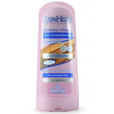 Кера Нова Шампунь объем восстанавливающий 400 мл 