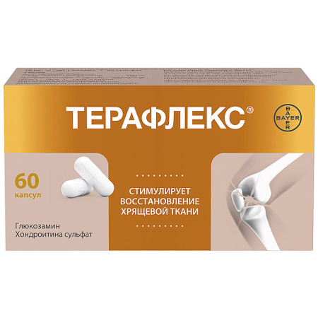 Терафлекс капс. 500 мг+400 мг № 60