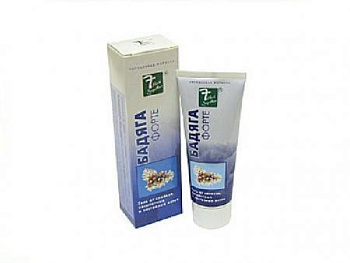 Гель для тела Бадяга форте от пигм. и застойных пятен при угрях и синяках 75 мл