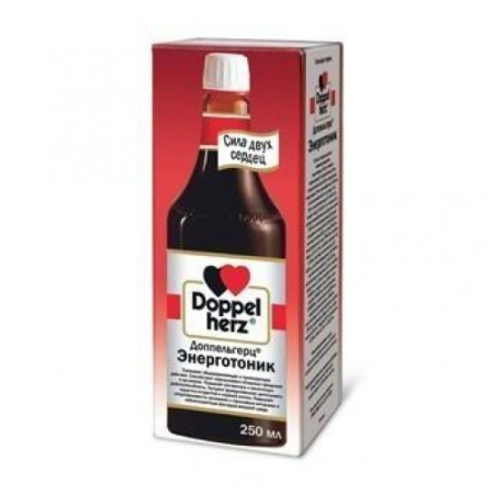 Доппельгерц Энерготоник Н 250 мл БАД