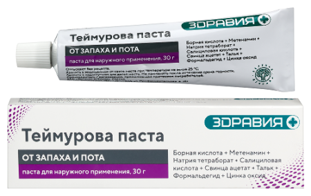 Теймурова паста для нар. прим. 30 г Теймурова паста для нар. прим. 30 г