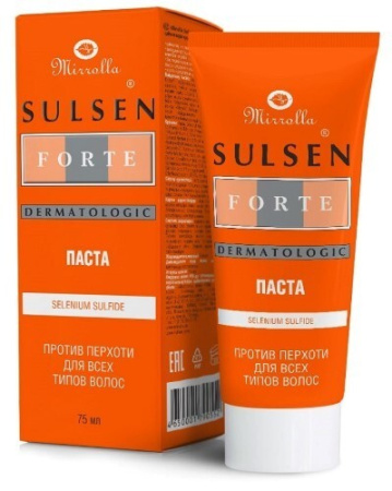 Мирролла Сульсен форте паста 75 мл