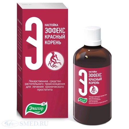 Эффекс Красный корень настойка 100 мл