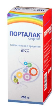 Порталак сироп 667 мг/мл 250 мл