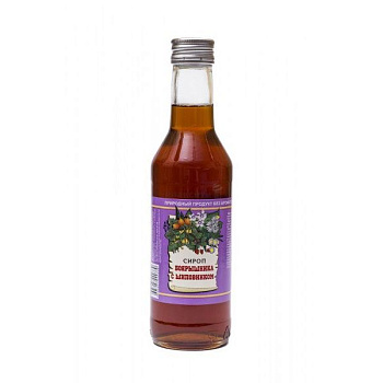 Сироп Боярышник с шиповником 250 мл БАД