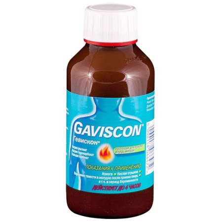 Гевискон сусп. для приема внутрь мята 300 мл 