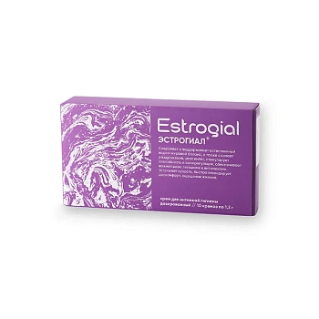 Крем для интимной гигиены дозированный Эстрогиал № 10
