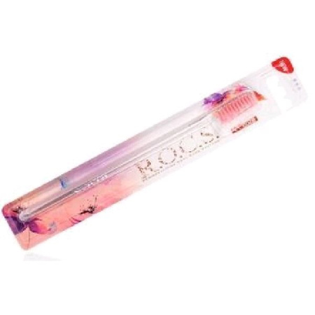 Зубная щетка Рокс Модельная жесткая