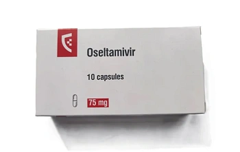 Осельтамивир капс. 75 мг № 10