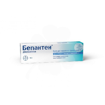 Бепантен крем для нар. прим. 5 % 100 г