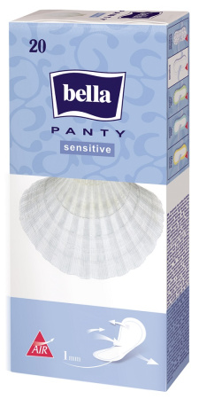 Прокладки женские Белла Панти сенситив ежедн. №20