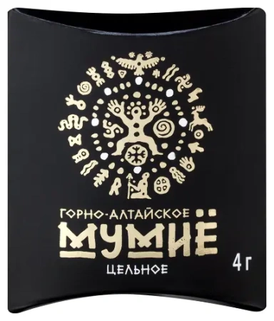 Мумие горно-алтайское 4 г БАД