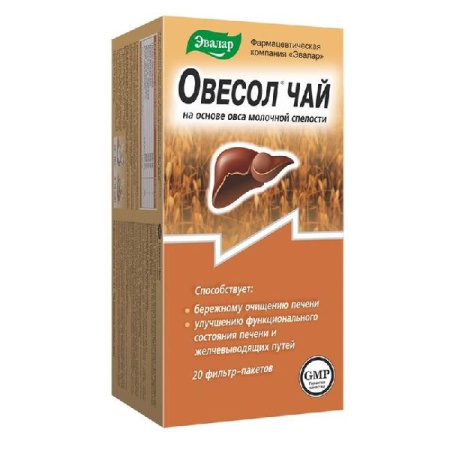 Овесол чай ф/п 1,5 г. №20  БАД