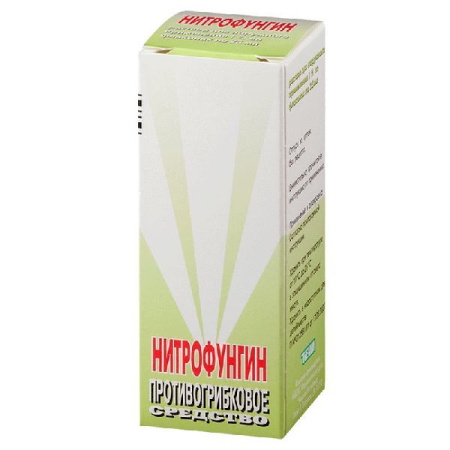 Нитрофунгин-Тева р-р наружн. 1% 25 мл