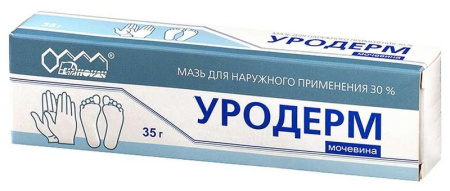 Уродерм мазь для нар. прим. 30% 35 г