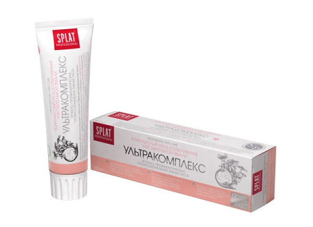 Зубная паста Сплат профессионал Ультракомплекс 100 мл