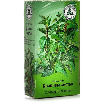 Крапивы листья ф/п. 1,5 г №20